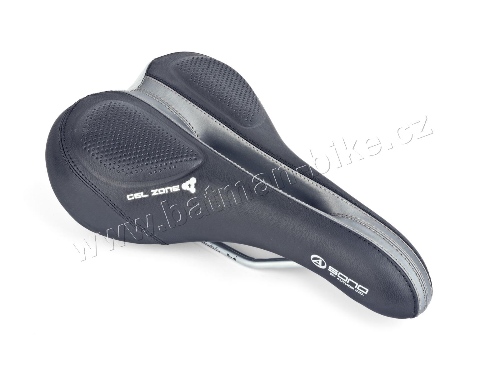 Sedlo ASD-Sono Gel černé