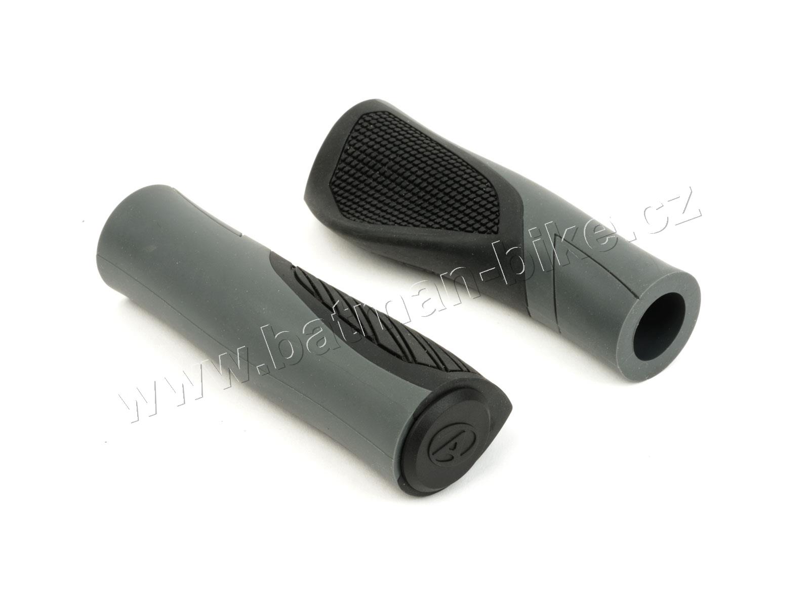 Gripy AGR Ergo R1 černá/šedá