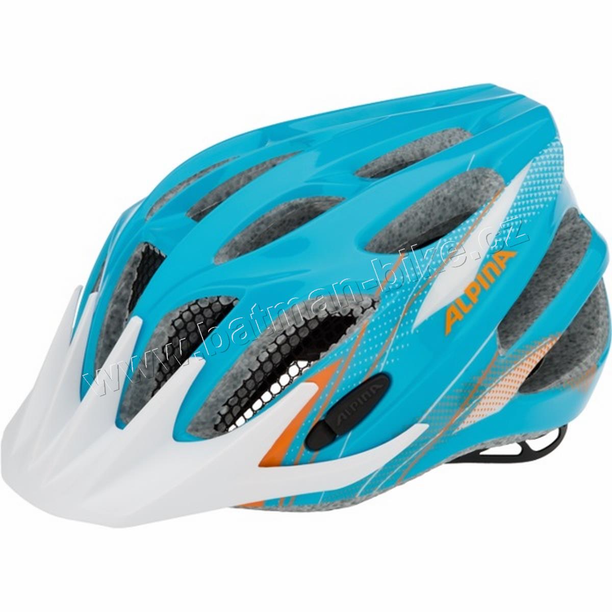 Přilba ALPINA FB Junior 2.0 modrá 50-55