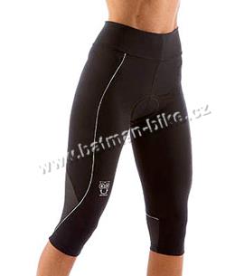 Kraťasy dámské 3/4 Shape 674 černé  S