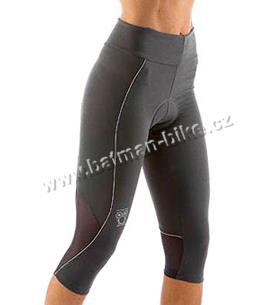 Kraťasy dámské 3/4 Shape 674 šedé