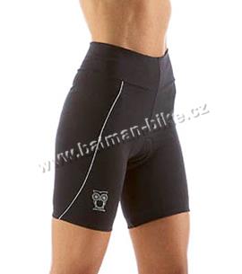 Kraťasy dámské Shape 673 černé