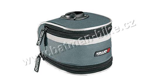 Brašna KB-202G pod sedlo šedá