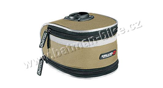Brašna KB-202W pod sedlo hnědá