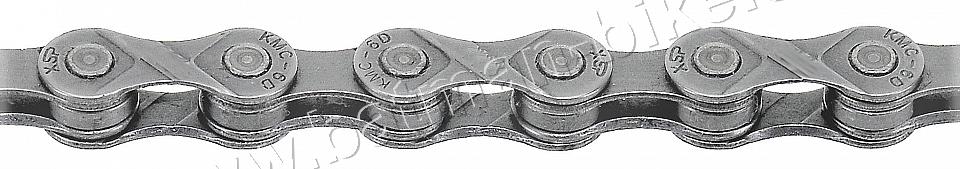 Řetěz KMC X9.73 šedý 114 článků