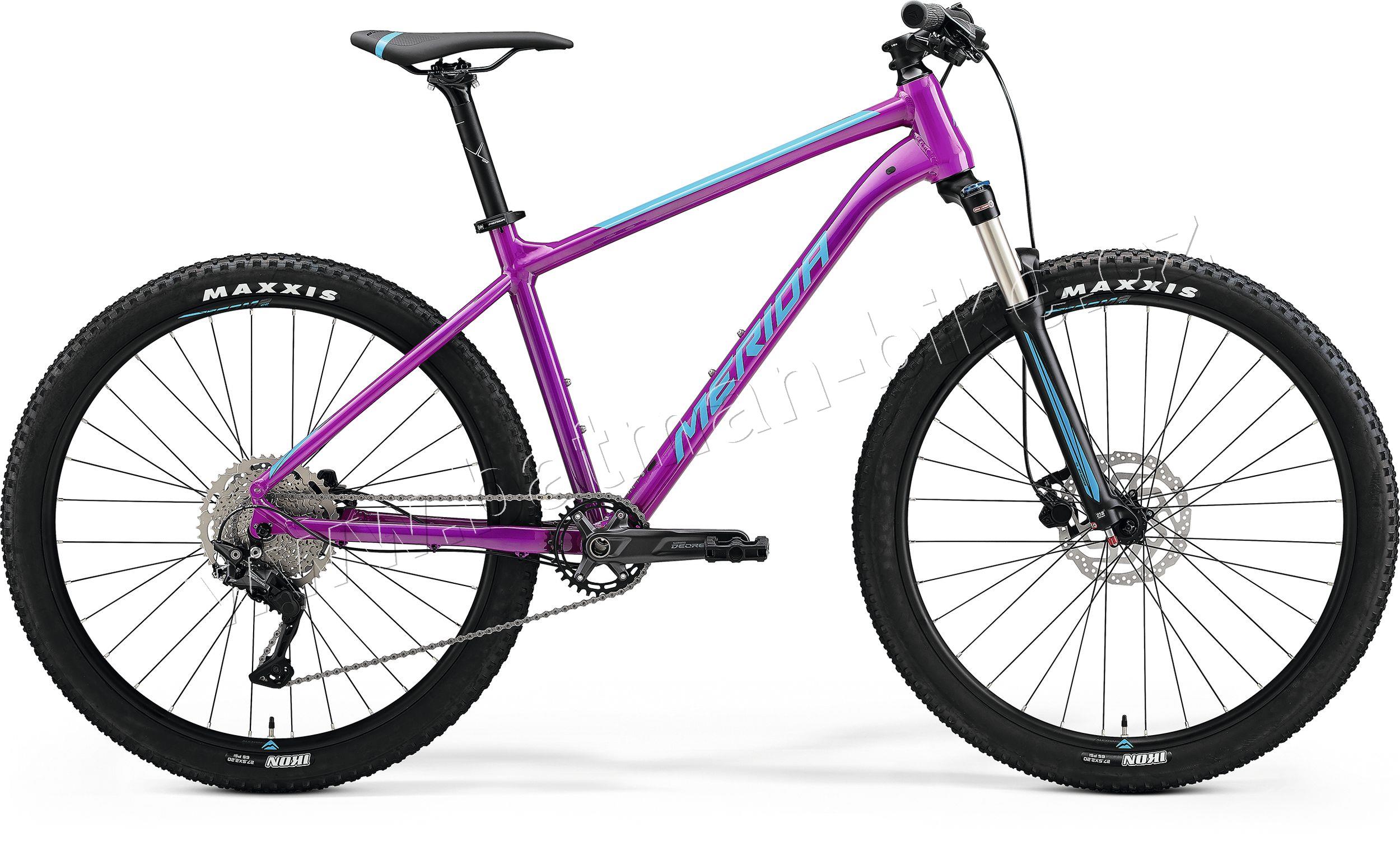 MERIDA BIG.NINE 200 Purple(Blue)