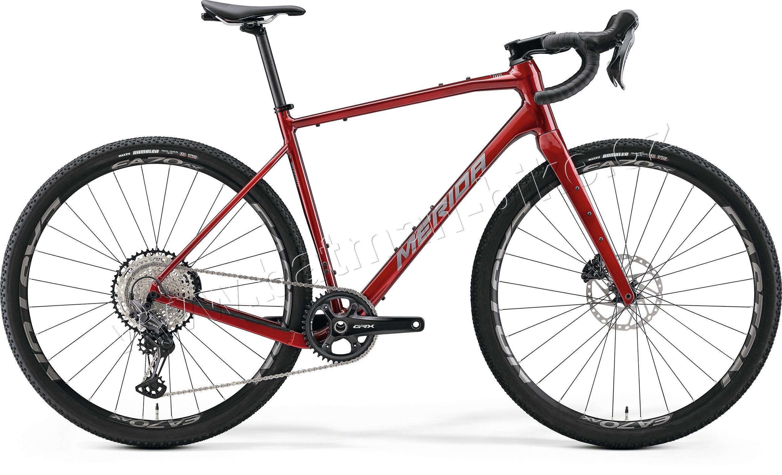 MERIDA SILEX 700 Dark Strawberry(Grey/Red)