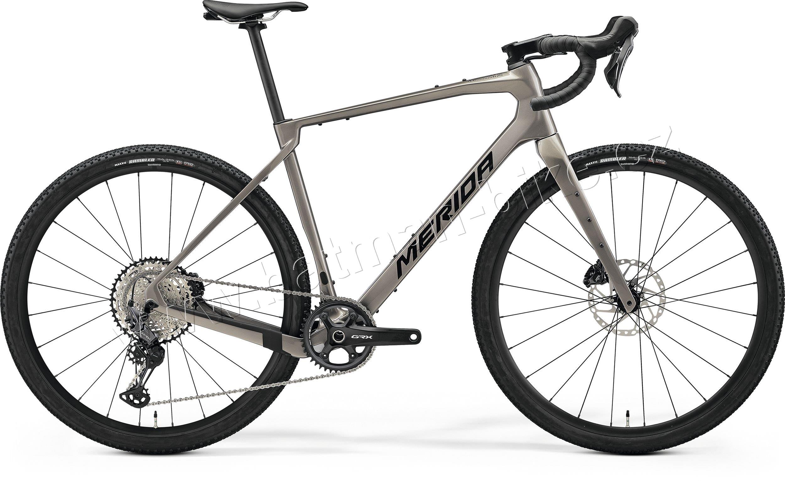 MERIDA SILEX 7000 Warm Slate Grey(Black)* S