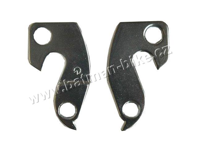 Patka/hák přehazovačky Merida 01