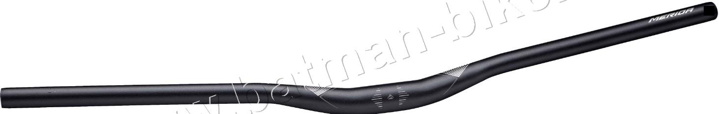 Řídítka Merida vlaštovky černé 578