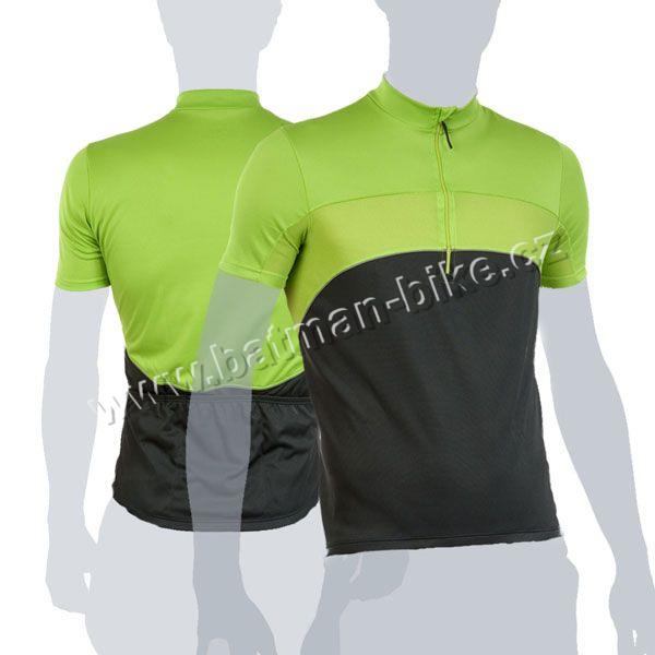 Dres MERIDA pánský Horizon zeleno/šedý* S