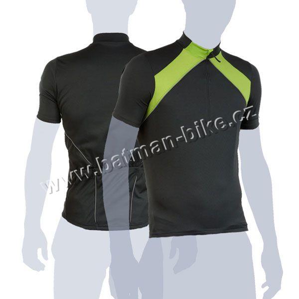 Dres MERIDA pánský Dynamic šedý* S