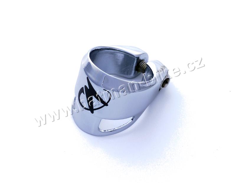 Objímka pod sedlo Merida Aero 36  31,8 stříbrná