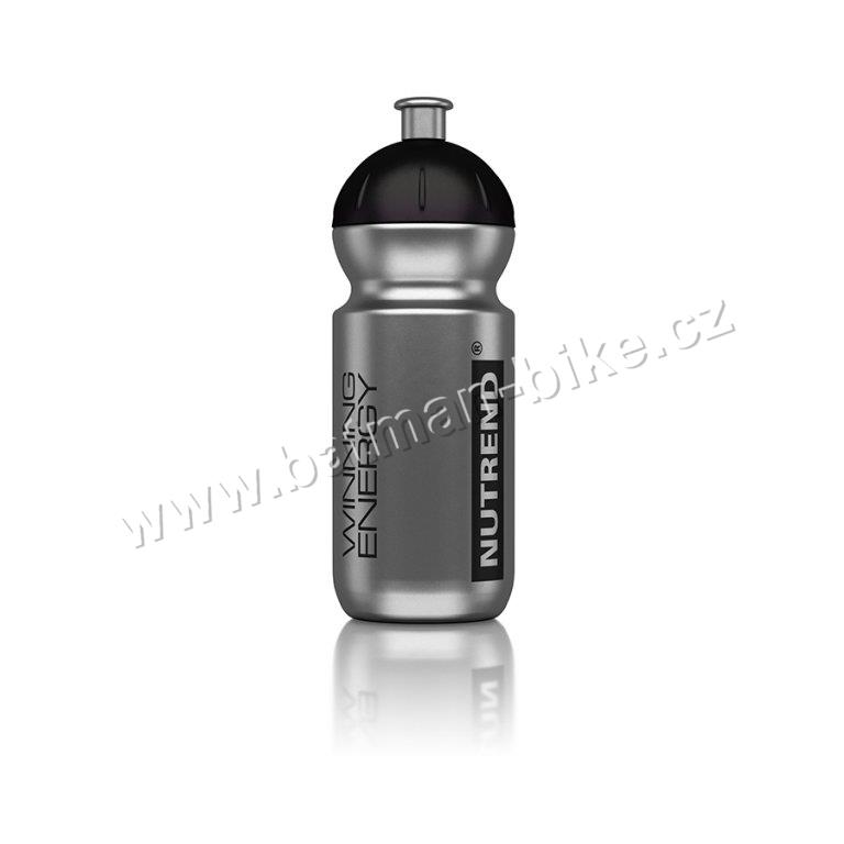 Láhev NUTREND 500ml stříbrná