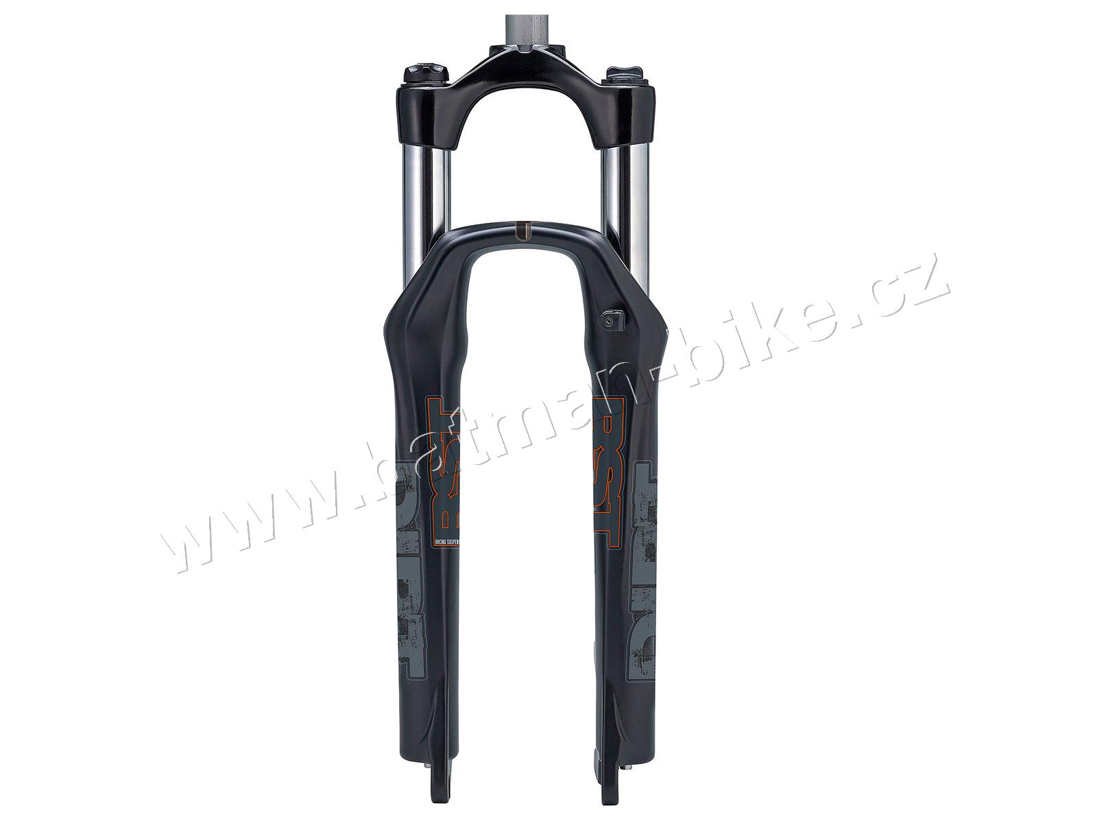 Vidlice RST Dirt RA 17/28,6 černá 100mm