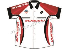 Košile SCHWINN Team bílá
