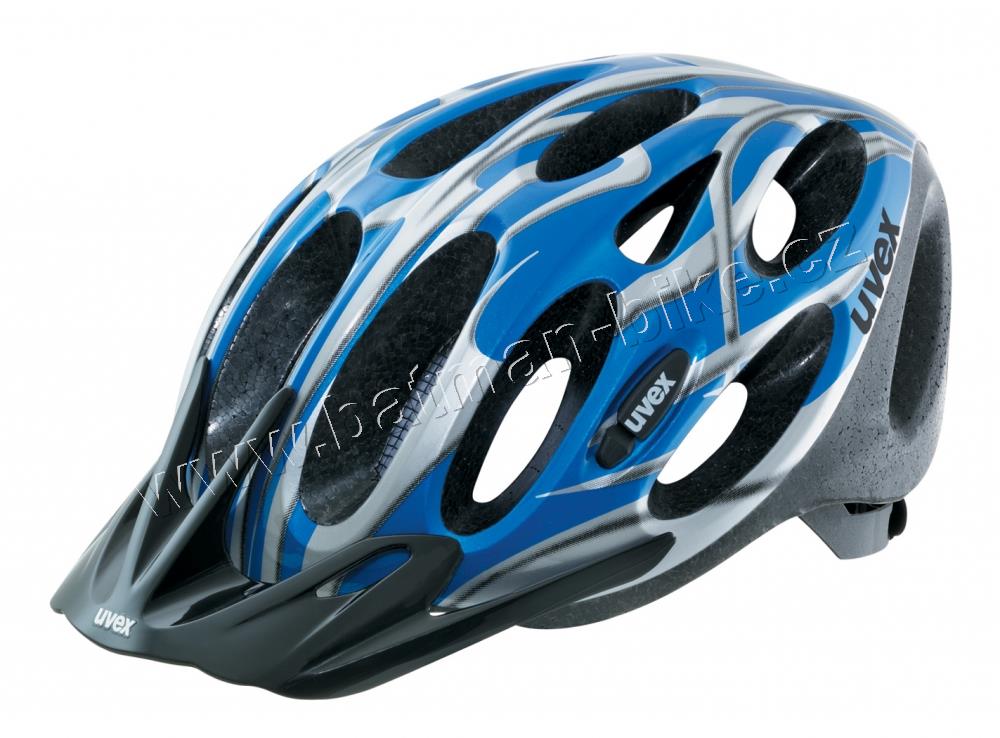 Přilba UVEX Flash modrá   52/57