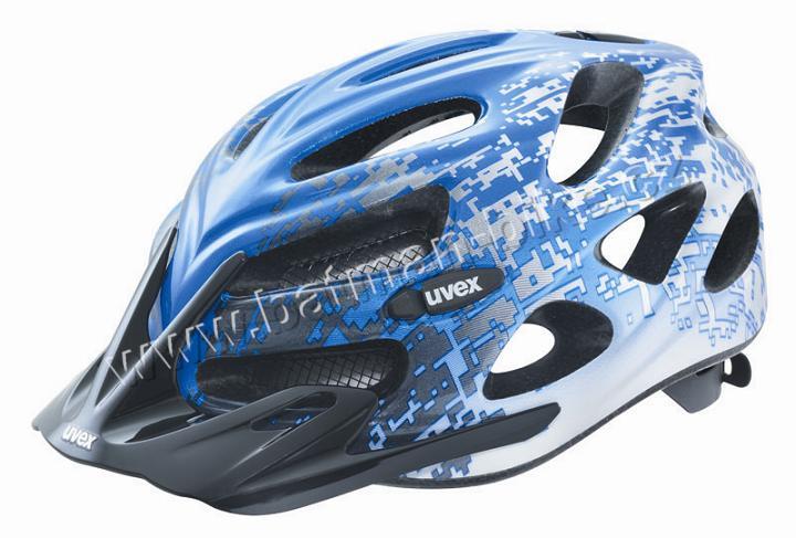 Přilba UVEX Onyx modrá pixel  52/57