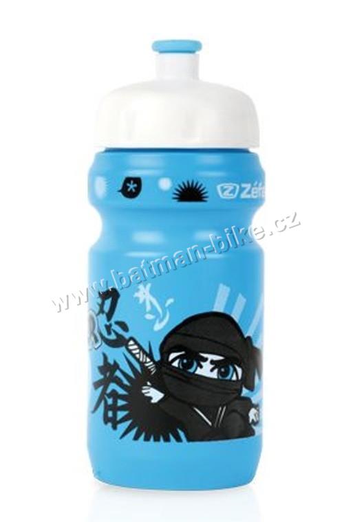 Láhev dětská Zefal modrá s držákem
