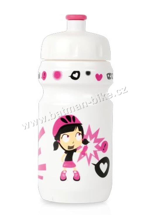 Láhev dětská Zefal Z-girl+držák
