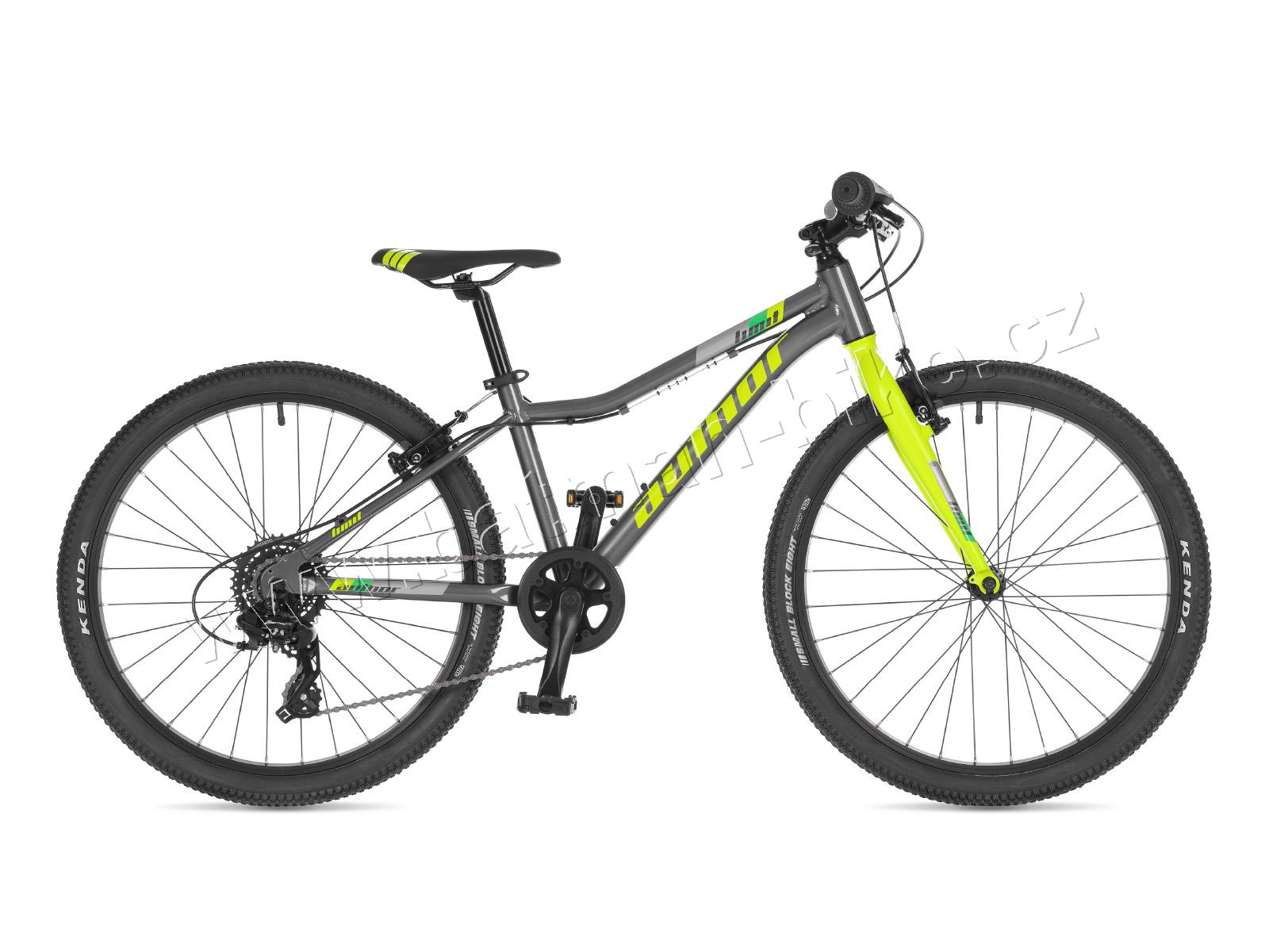 Author Limit 24 2025 šedá/limeta/zelená