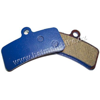 Brzdové desky AZ-640 S