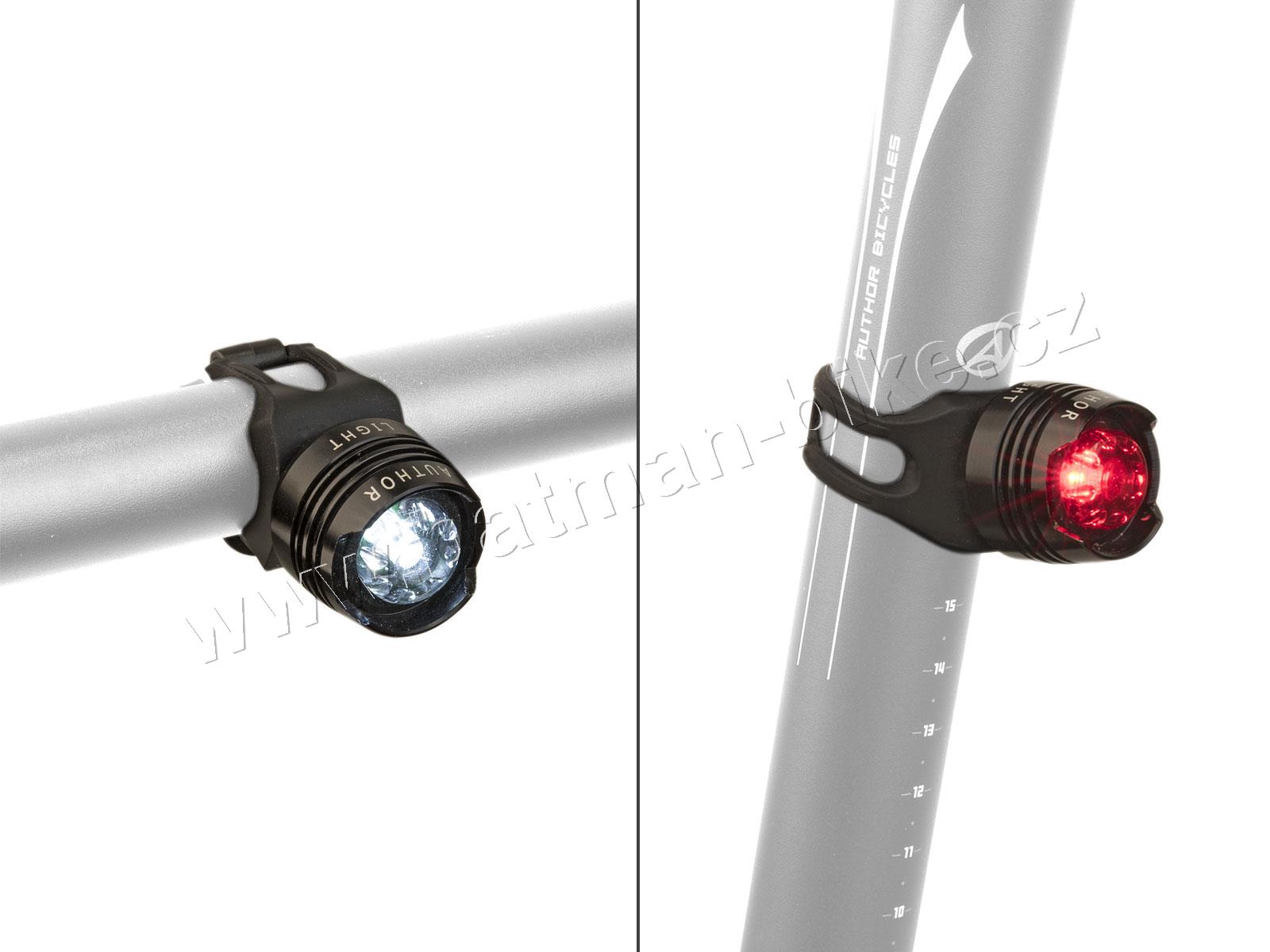 Světlo sada Spark AL W & R černá