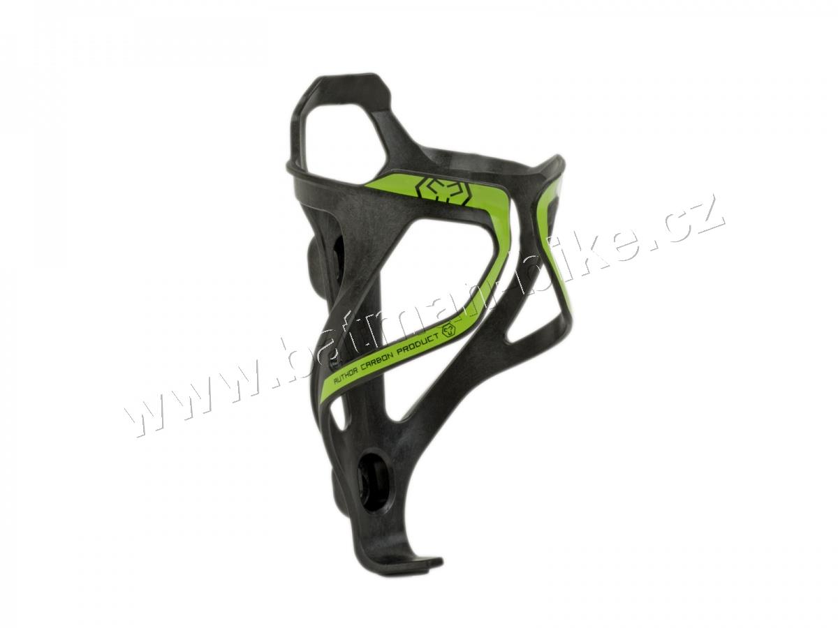 Košík ACP-X26 Karbon karbon/zelená