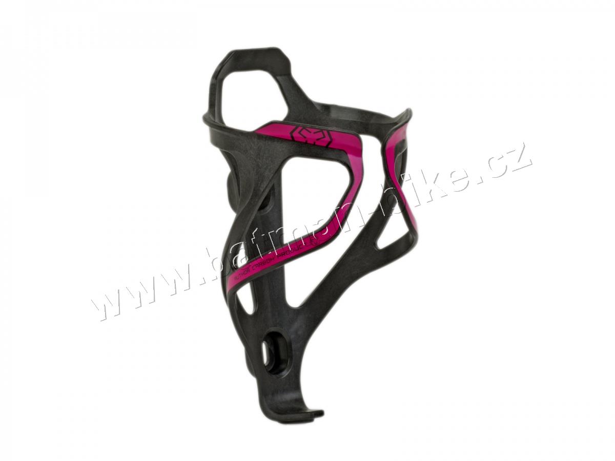 Košík ACP-X26 Karbon karbon/růžová