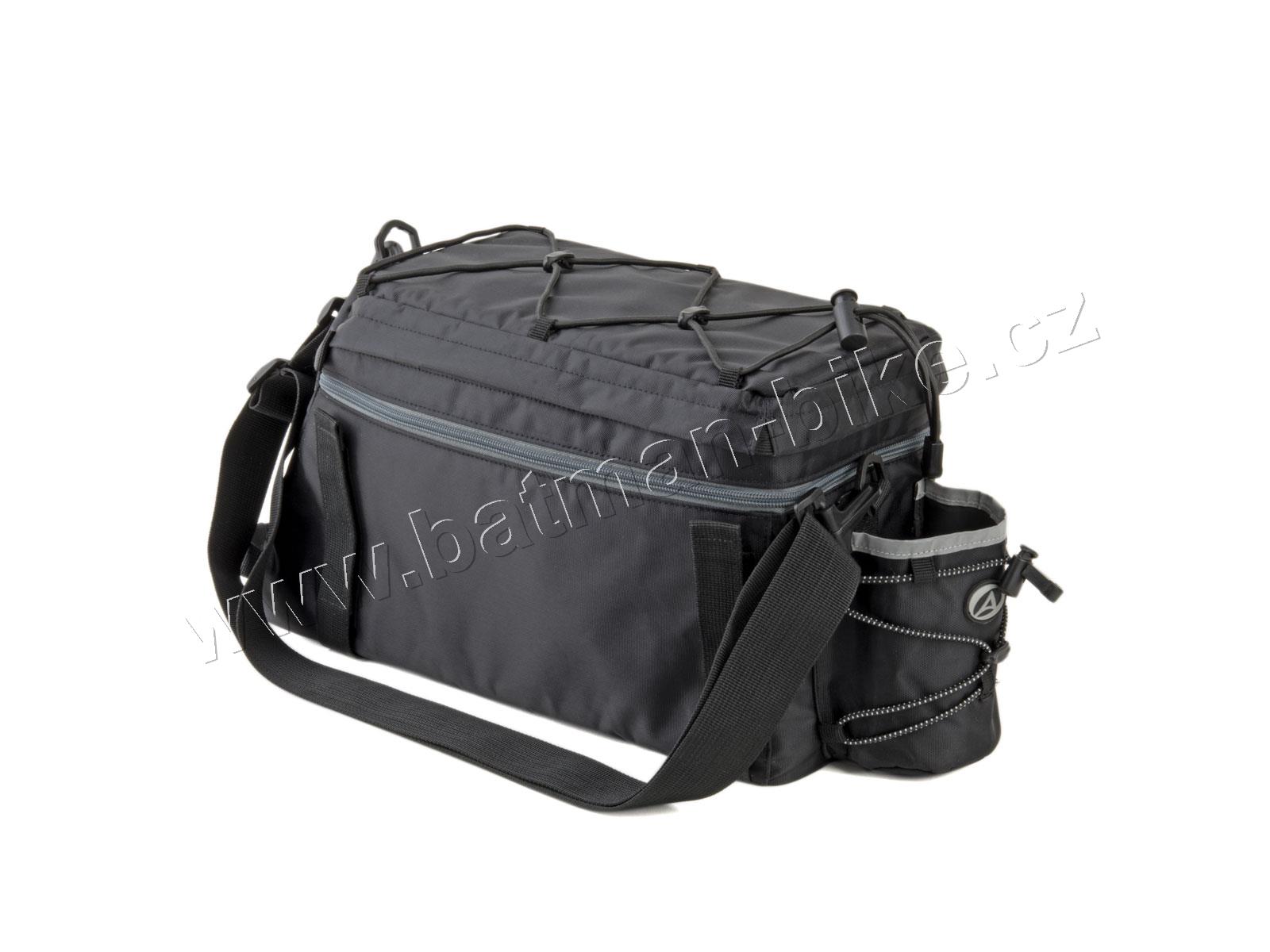 Brašna na nosič A-N472 X9 černá