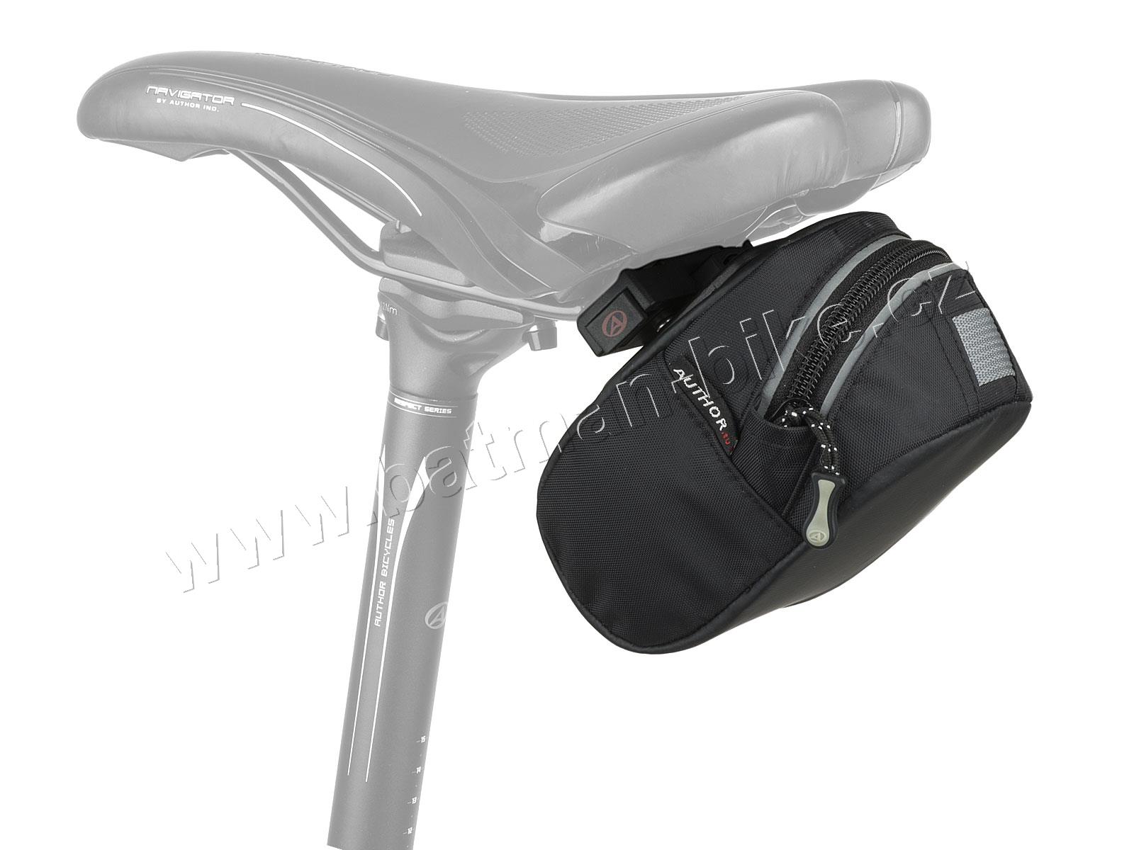 Brašna pod sedlo A-S381 QF9 X7 černá