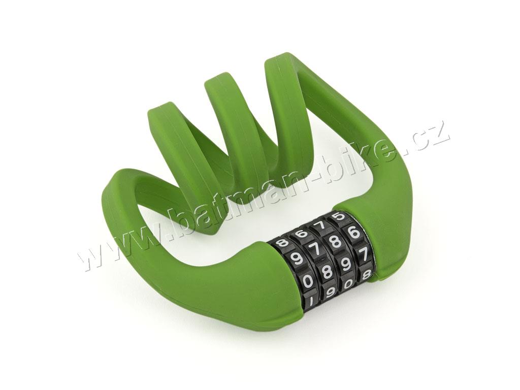 Zámek ACL-79 Memory SILICONE kód 12x600mm (zelená)