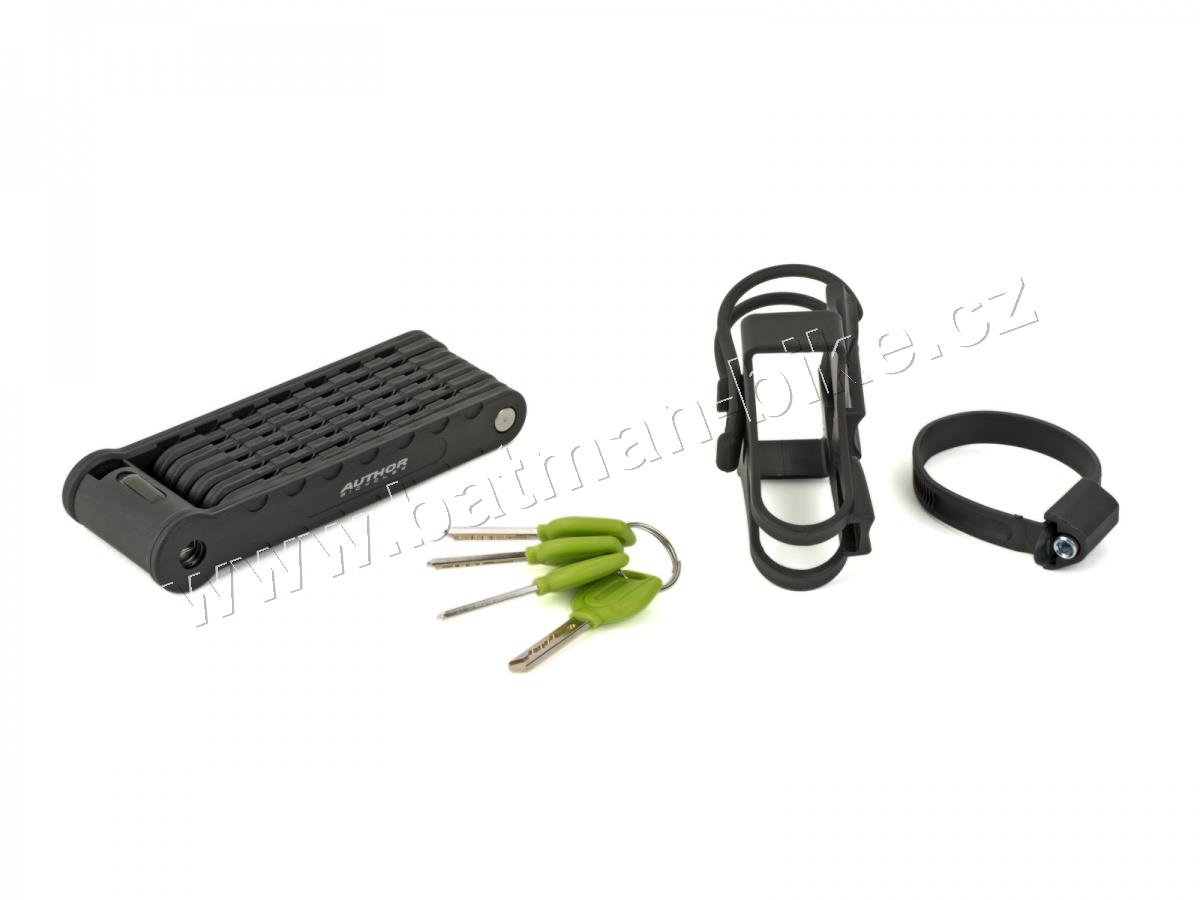 Zámek AUL FlexGuard-8 X9 černá