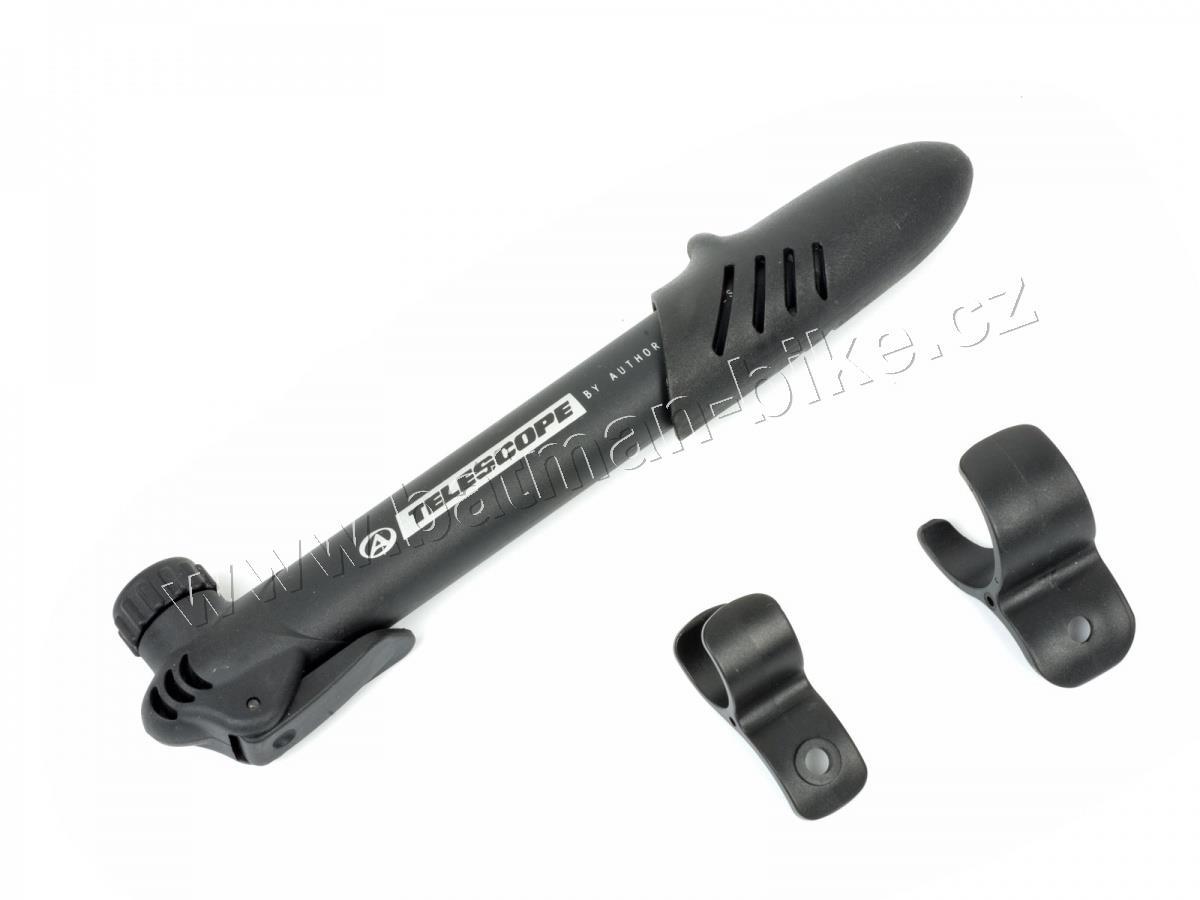 Hustilka AAP Telescope černá