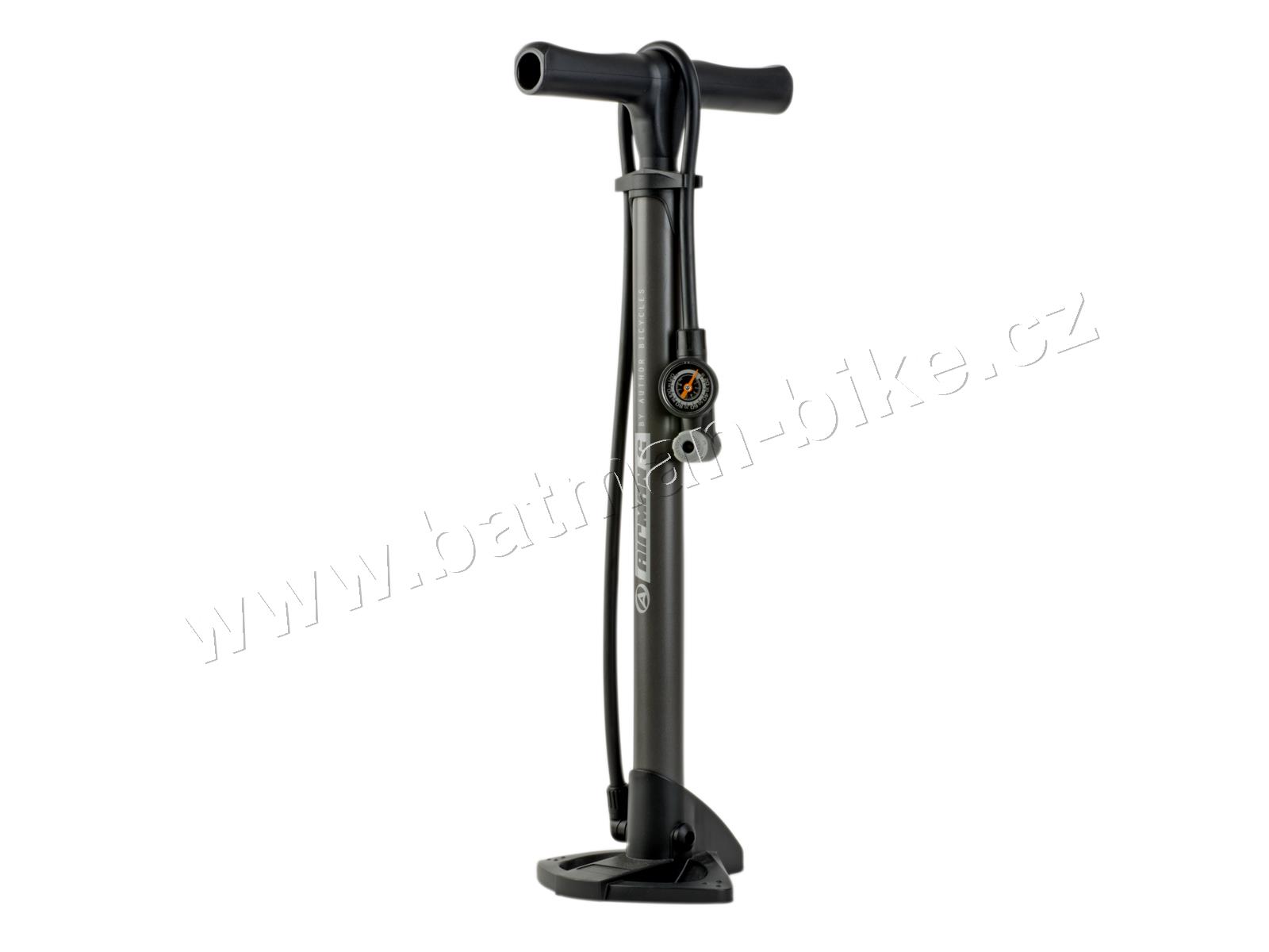 Hustilka nožní AAP Airman G X9 černá/šedá