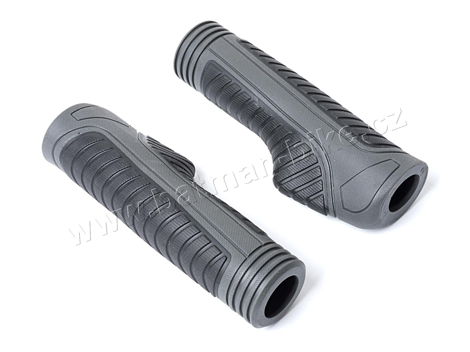 Gripy AGR Ergo 5 ! černá/šedá