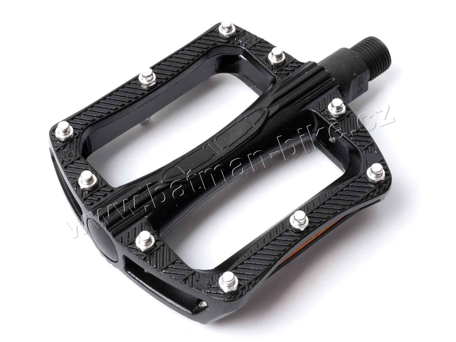 Pedály APD-F11-Alu černé