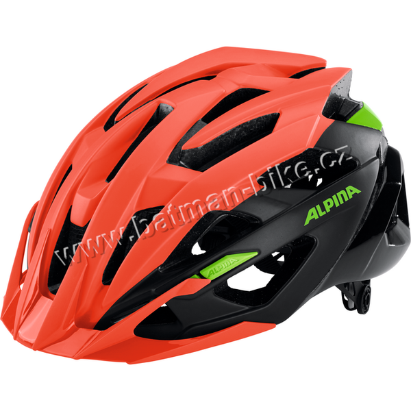 Přilba ALPINA VALPAROLA XC neon red-black-green* 58-63