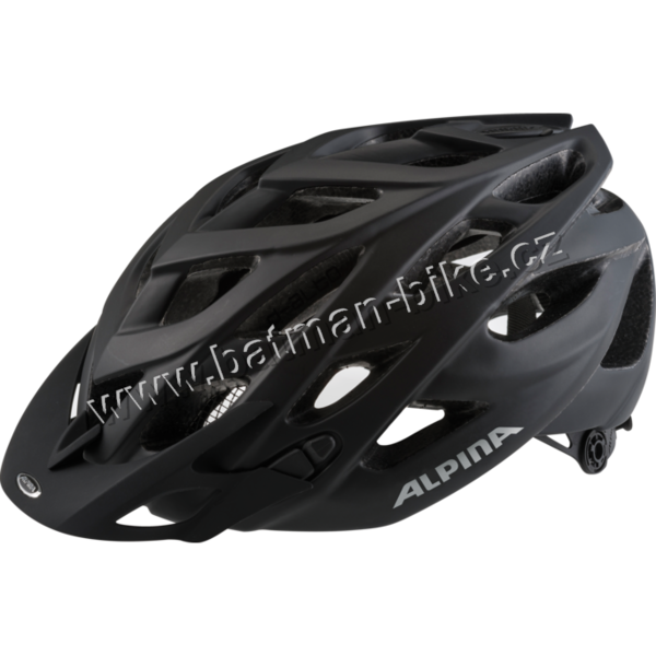 Přilba ALPINA D-ALTO L.E. black matt