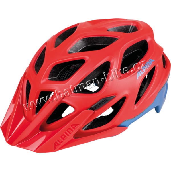 Přilba ALPINA MYTHOS 30 LE red-blue