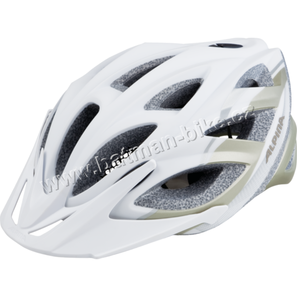 Přilba ALPINA SEHEOS L.E. white-prosecco