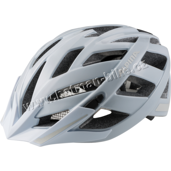 Přilba ALPINA PANOMA City white matt reflex