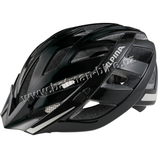 Přilba ALPINA PANOMA City black matt reflex