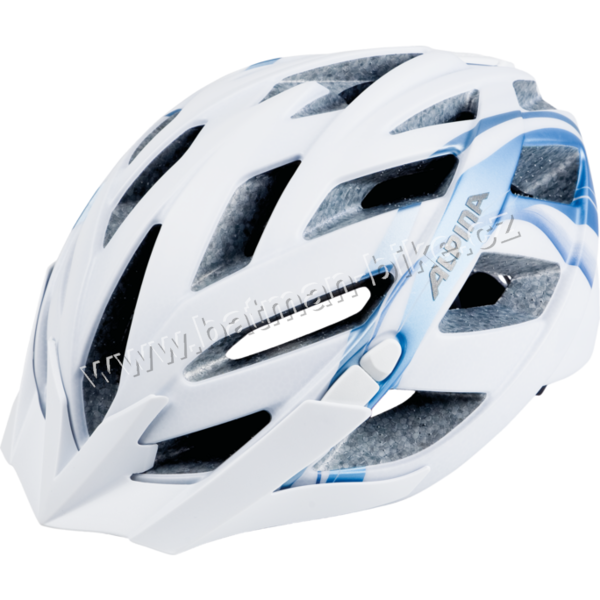Přilba ALPINA PANOMA L.E white-blue metallic* 52-57