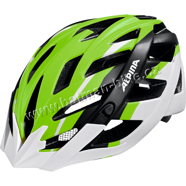 Přilba ALPINA PANOMA L.E neon green-black-white