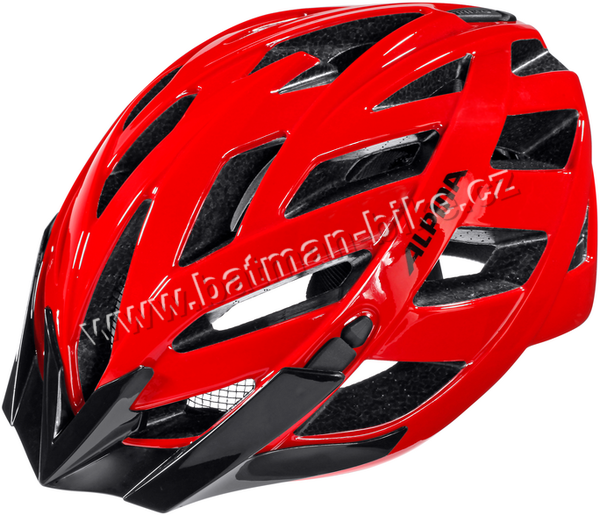 Přilba ALPINA Panoma Classic red