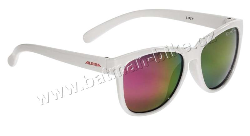Brýle Alpina dětské Luzy white