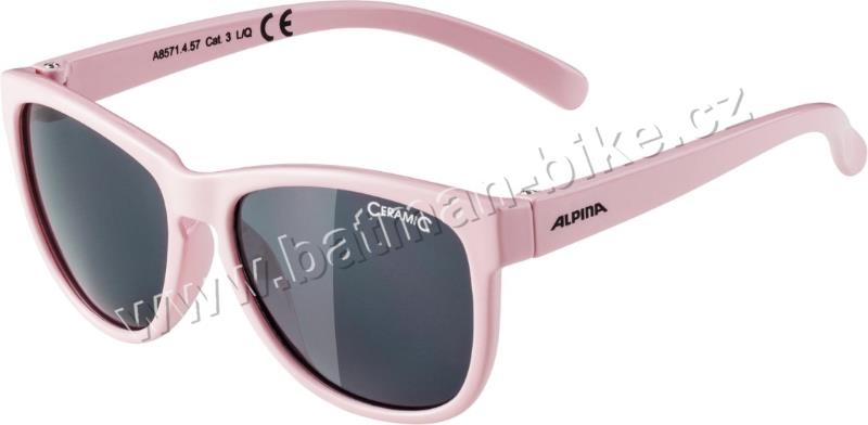 Brýle Alpina dětské Luzy rose