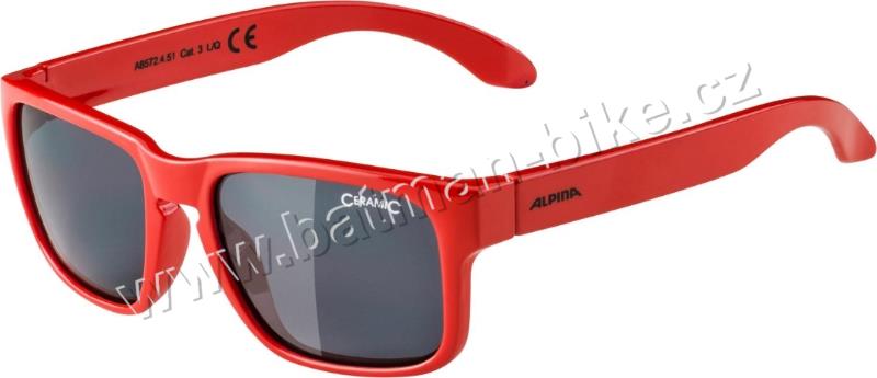 Brýle Alpina dětské Mitzo red