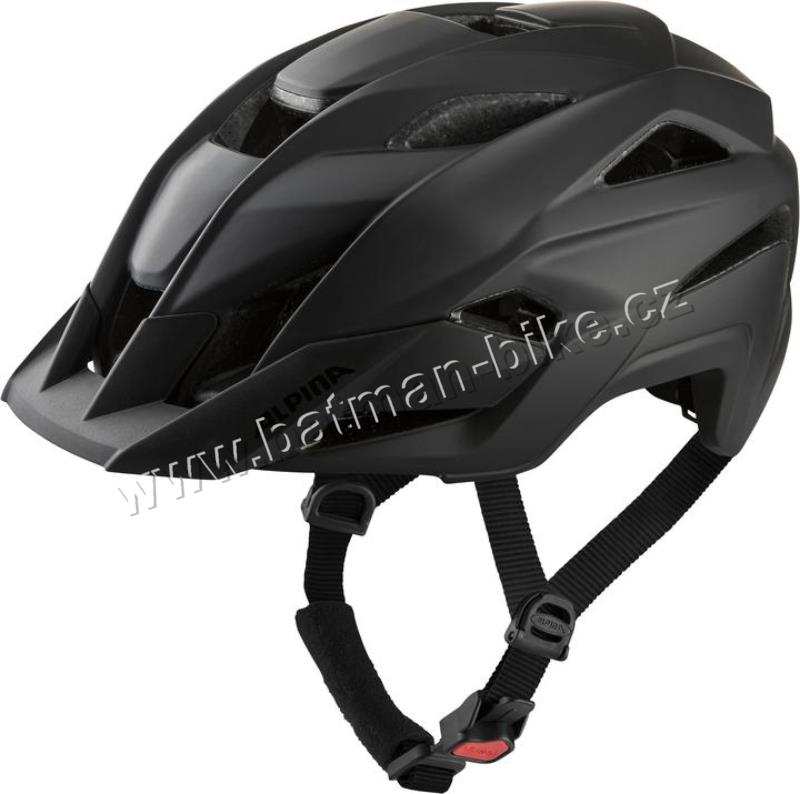Přilba Alpina STAN MIPS black matt* 59-64